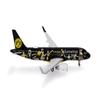 Herpa Eurowings Airbus A320 BVB Fan Airbus D-AEWM, 1:400 Scale view 1