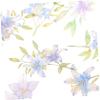 Abaodam 320-Piece Flower Sticker Set for Planners, Scrapbooks and Crafts view 4