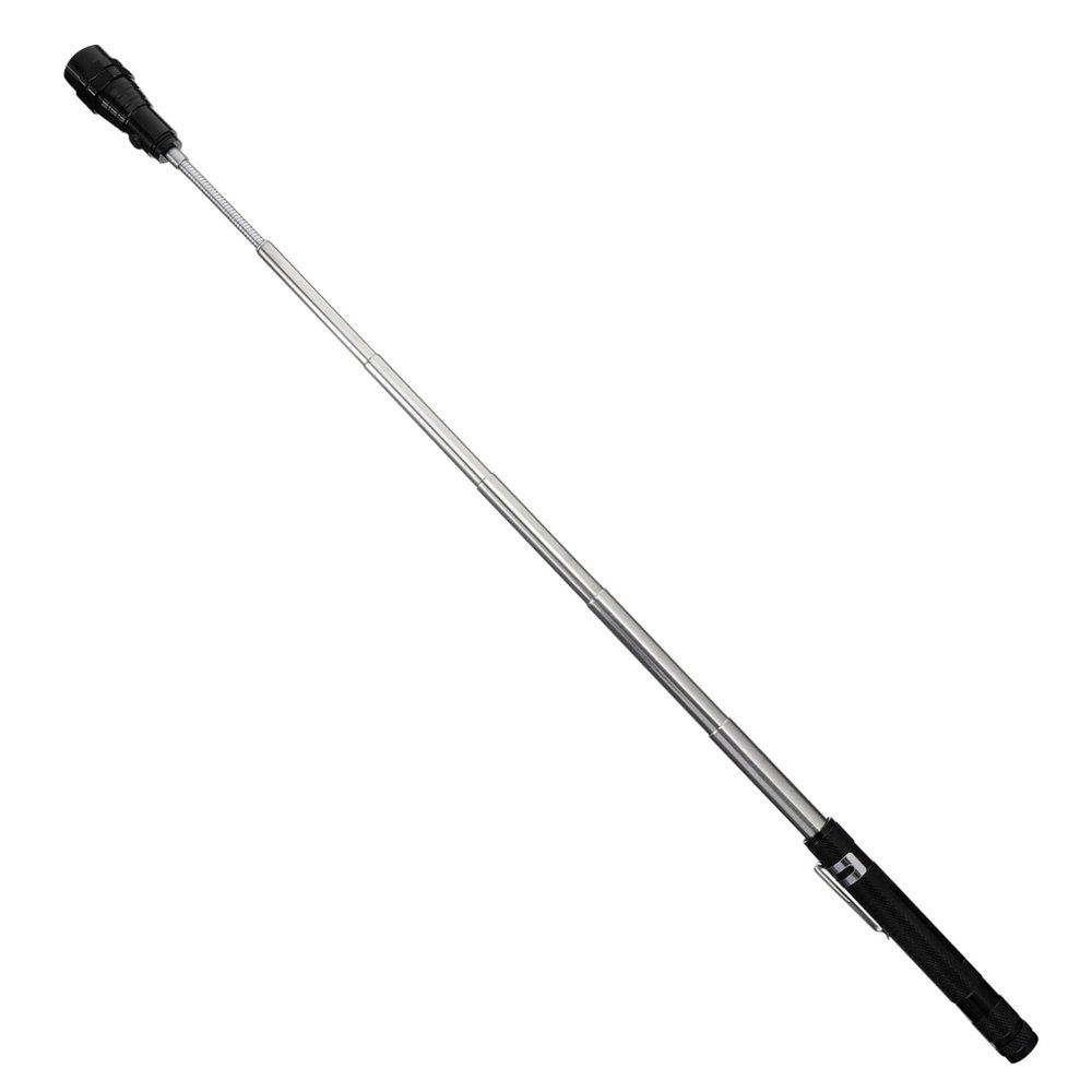 Telescoping LED Magnetic Pickup Tool, Aluminum Alloy