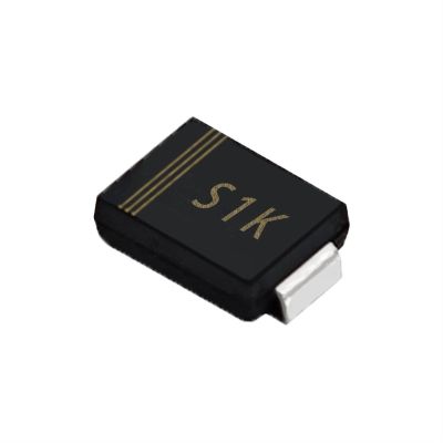 AAKOMA SMD Schottky Rectifier Diodes, 50-Pack, S1K/RL106, 1A 800V, SMB