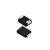 AAKOMA SMD Schottky Rectifier Diodes, 50-Pack, S1K/RL106, 1A 800V, SMB view 2