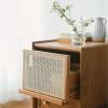 Square Vienna Cane Webbing for Thonet Chair Repair – 45x2 view 3