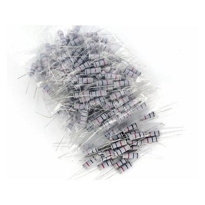 50-Pack 2 W 270 Ω ±5% Carbon Film Resistors