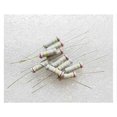 IPUDIS 20-Piece Lot 2W 300KΩ ±5% Carbon Film Resistors