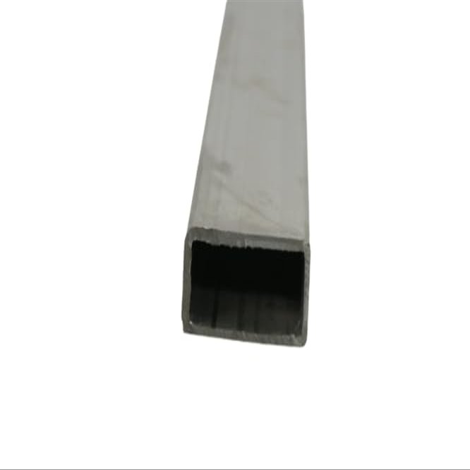 Rectangular Tube 1.4301 (X5CrNi18-10), Welded, K240 Ground, 50 x 25 x 3 mm (250 mm)
