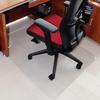 1.5 mm Transparent Office Chair Mat, Scratch-Resistant and Slip-Resistant, 60×80/100×140/120×180 cm, Frosted view 1
