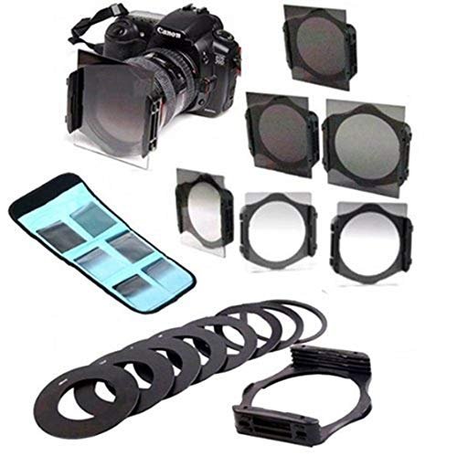 Wlauqueta 17-in-1 Lens Filter for Le Camera Digital P Series