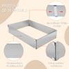 Ezydka Adjustable Rectangular Stainless Steel Baking Frame Set view 3