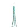 Ghostly Turquoise Marble Witch Windsock view 2
