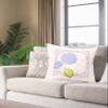 KAMACA Embroidery Kit for Pillow Cover, 40 x 40 cm, Hydrangea view 1
