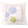 KAMACA Embroidery Kit for Pillow Cover, 40 x 40 cm, Hydrangea view 4