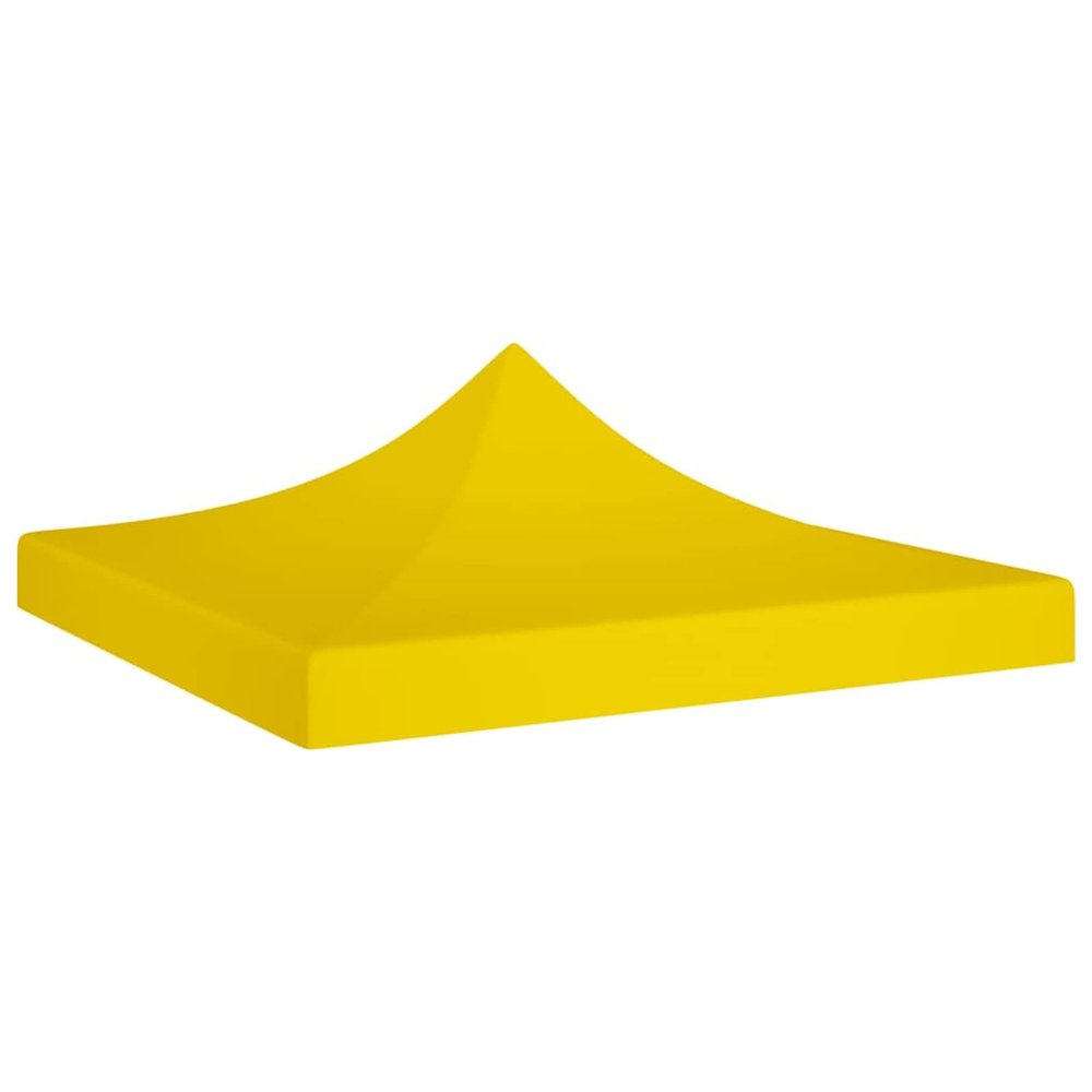 BaraSh Party Tent Roof 3 x 3 m Yellow 270 g/m² Replacement Roof