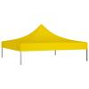 BaraSh Party Tent Roof 3 x 3 m Yellow 270 g/m² Replacement Roof view 2