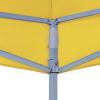 BaraSh Party Tent Roof 3 x 3 m Yellow 270 g/m² Replacement Roof view 4