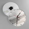 ARTTOR Modern Round Glass Wall Clock, 30 x 30 cm, Abstract Pastel - 5520 view 3