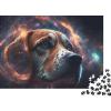 1000-Piece Beagle Dogs Wooden Puzzle, 75 x 50 cm view 1