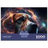 1000-Piece Beagle Dogs Wooden Puzzle, 75 x 50 cm view 2