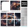 1000-Piece Beagle Dogs Wooden Puzzle, 75 x 50 cm view 4
