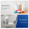 bellv Adjustable Corner Shower Rod view 2