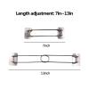 bellv Adjustable Corner Shower Rod view 4
