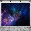 CORFOTO 9x6 ft Fabric Starry Sky Space Photography Backdrop view 1