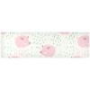 Long Trivet for Hot Pots and Pans, Heat-Resistant Runner and Waterproof Mat, 100 x 30 cm, Hand-Washable, Pink view 1