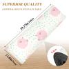 Long Trivet for Hot Pots and Pans, Heat-Resistant Runner and Waterproof Mat, 100 x 30 cm, Hand-Washable, Pink view 2