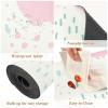 Long Trivet for Hot Pots and Pans, Heat-Resistant Runner and Waterproof Mat, 100 x 30 cm, Hand-Washable, Pink view 3