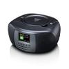 Lenco SCD-860 Portable CD Radio with DAB+, FM, Bluetooth, Top-Loading CD Player, 2.4" TFT Display, Dual Alarm, 2 x 2W RMS, Black view 3