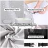 Waterproof 420D Oxford Garden Furniture Cover, Silver, 200 x 95 x 106 cm view 3
