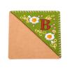 PATIKIL Personalized Embroidered Felt Corner Bookmark, Green, Letter B view 1