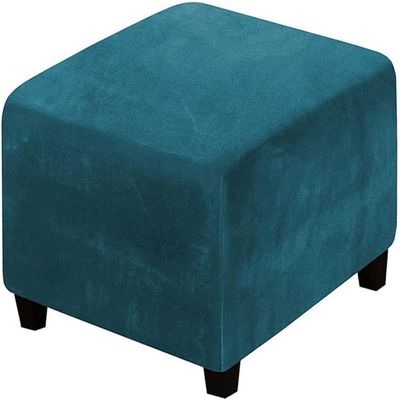 Round, Square or Rectangular Ottoman Cover, 40x40/50x50 cm