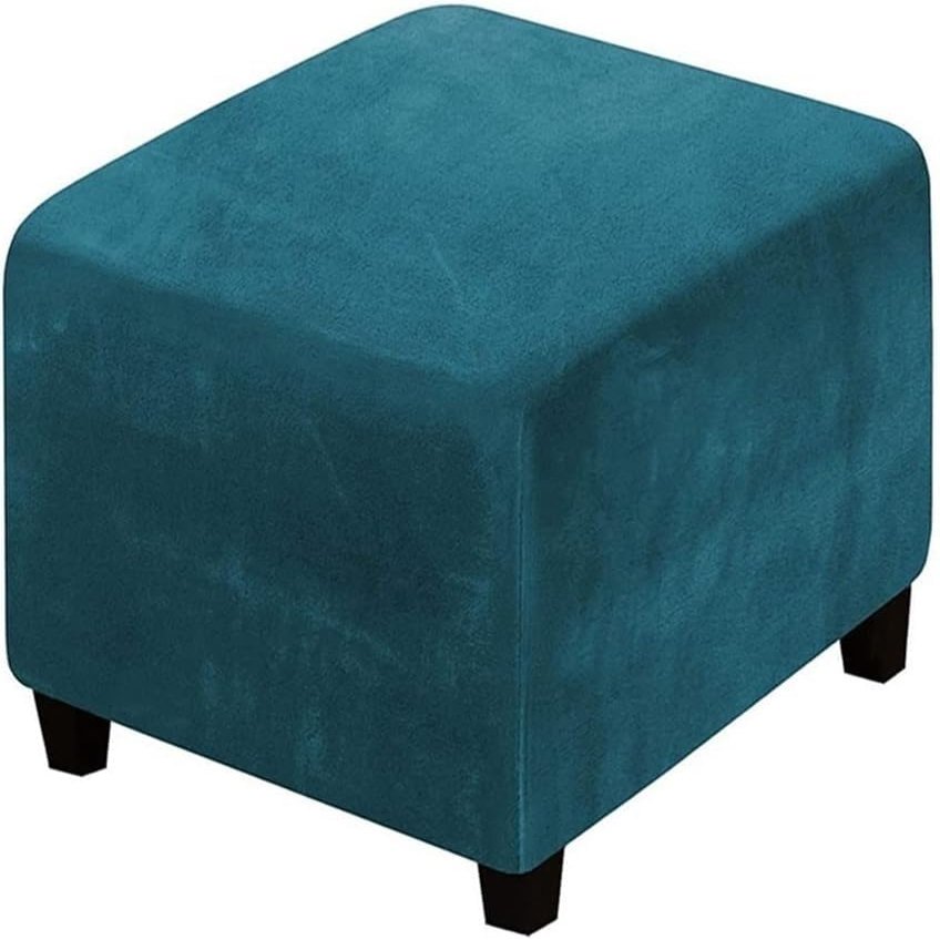 Round, Square or Rectangular Ottoman Cover, 40x40/50x50 cm