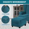 Round, Square or Rectangular Ottoman Cover, 40x40/50x50 cm view 4