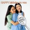Happy Birthday Engraved Spoon Gift for Mom, Dad, Family and Friends view 2