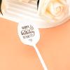 Happy Birthday Engraved Spoon Gift for Mom, Dad, Family and Friends view 4