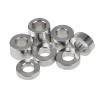 10-Pc. M3/M4/M5/M6/M8 Silver Aluminum Alloy Threadless Round Spacer Washers, M8 × 16 × 6 mm view 2