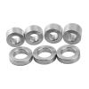 10-Pc. M3/M4/M5/M6/M8 Silver Aluminum Alloy Threadless Round Spacer Washers, M8 × 16 × 6 mm view 3