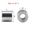 10-Pc. M3/M4/M5/M6/M8 Silver Aluminum Alloy Threadless Round Spacer Washers, M8 × 16 × 6 mm view 4