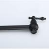 Modern Deck-Mount Pot Filler Faucet, Chrome view 4