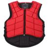 HERCHR Children's Equestrian Safety Vest, Red view 1