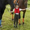 HERCHR Children's Equestrian Safety Vest, Red view 2