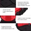 HERCHR Children's Equestrian Safety Vest, Red view 3