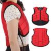 HERCHR Children's Equestrian Safety Vest, Red view 4