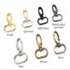 VersaKits 10-Piece 1-Inch Bronze-Colored Oval Carabiner Hooks view 3