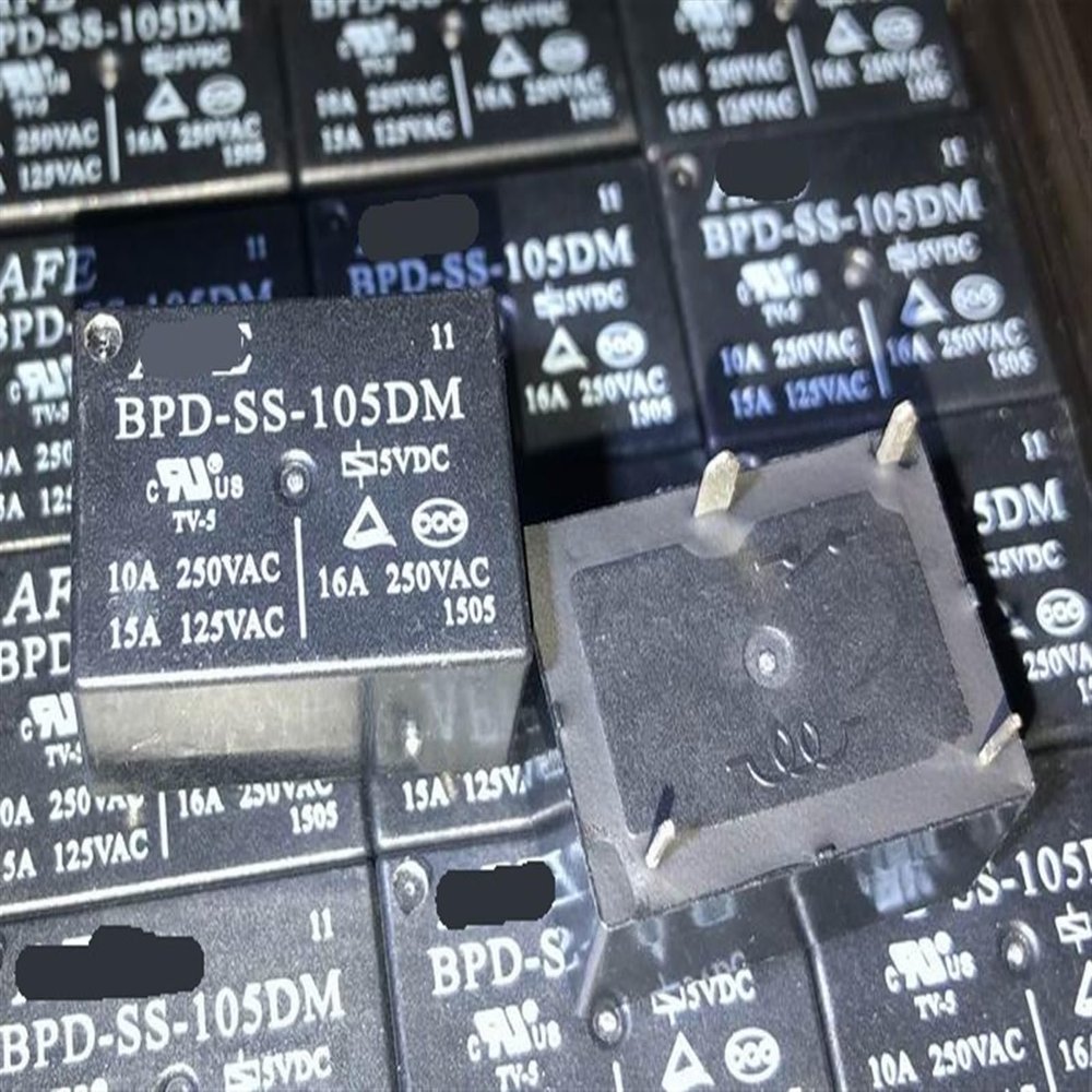 FOUNCY BPD-SS-105DM Mercury Relay, 4-Pin, 1 Piece (Size: BPD-SS-105DM)