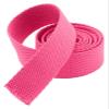 TANIDA Cotton Webbing for Bag Straps, 50 mm x 10 Yards, Rose view 1