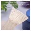 TANIDA Cotton Webbing for Bag Straps, 50 mm x 10 Yards, Rose view 2