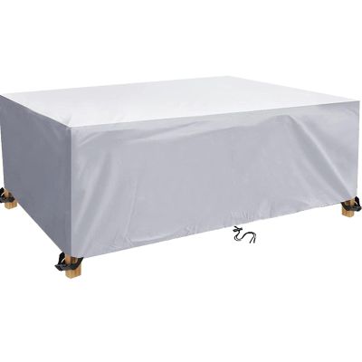 600D Oxford Garden Furniture Cover, Waterproof, 270 x 110 x 95 cm
