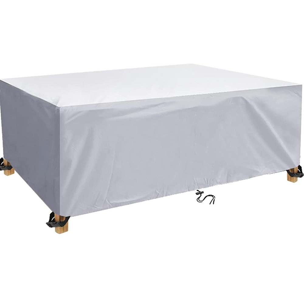 600D Oxford Garden Furniture Cover, Waterproof, 270 x 110 x 95 cm